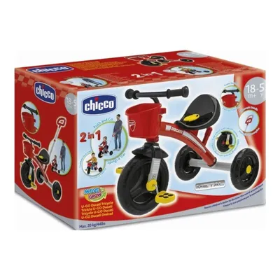 Chicco Tricikl U-Go Ducati, 18m+,