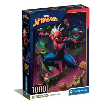 Clementoni Slagalica Spiderman Marvel 39768, 1000 Delova
