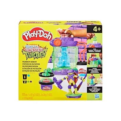 Play doh Set za igru TMNT mutation station g0557