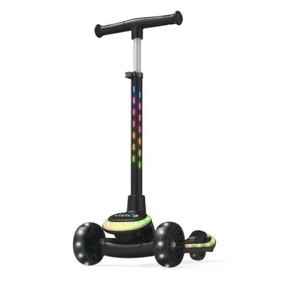 Viento Romobil svjetleći VIE038, Crni