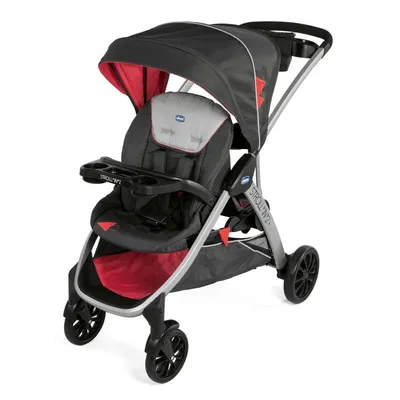 Chicco Kolica Stroll in 2, Crna