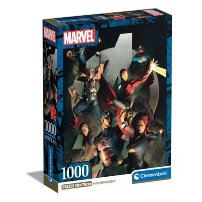 Clementoni Slagalica Avengers 39809, 1000 Delova
