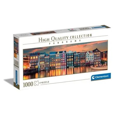 Clementoni Slagalica Panorama Bright Amsterdam 39838, 1000 Delova