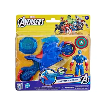 Avengers Igračka 4in Kapetan Amerika g0889