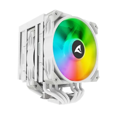 Sharkoon CPU hladnjak A60, RGB, Intel AMD, Bijela