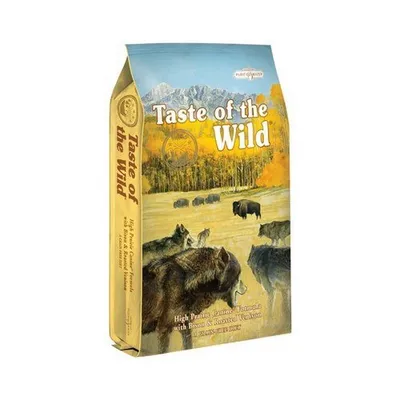 TASTE OF THE WILD Suha hrana za pse High Prairie Canine srna i bizon 12,2kg