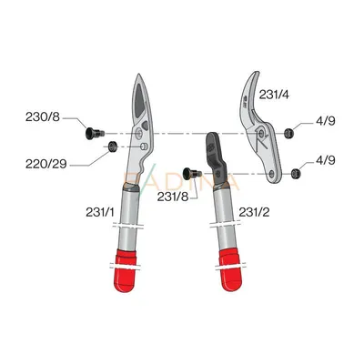 Nakovanj FELCO 231/4