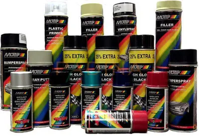 Motip basic ral 5010 gl. 350ml