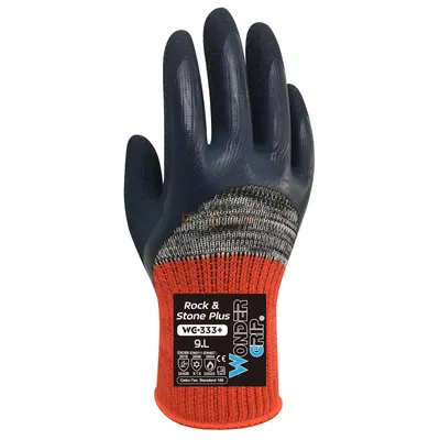 Rukavice WONDER GRIP® WG-333+ ROCK & STONE+