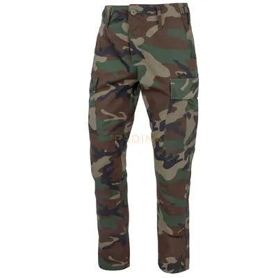 Hlače terenske maskirne US OD R/S BDU TEESAR®