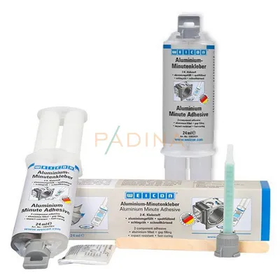 Brzo metalno  minutno ljepilo set 24 ml