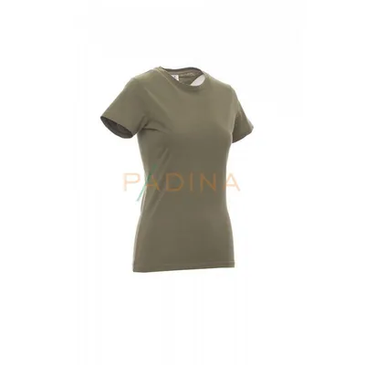 Majica SUNSET LADY military green