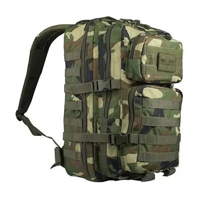 Ruksak US ASSAULT 36 lit maskirni