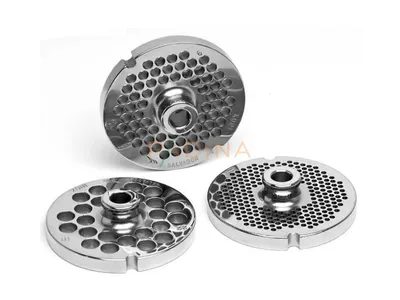 Ploča INOX  °32 mlina za mljevenje mesa rupa 6 mm