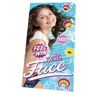 Peškir za plažu Soy Luna wd18052