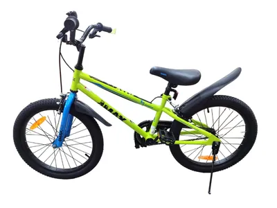 4MAX Bicikl za dječake JK2250008, 20", Zeleni