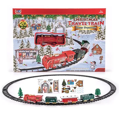 Igračka Voz "Christmas Express" Gqs205118268