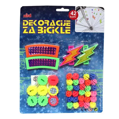 Bic dekoracije za bicikle 2711/42