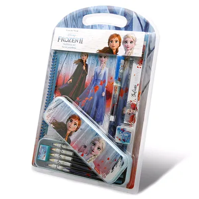 Set bojice, bojanka, notes Frozen 2 Igra WD20817