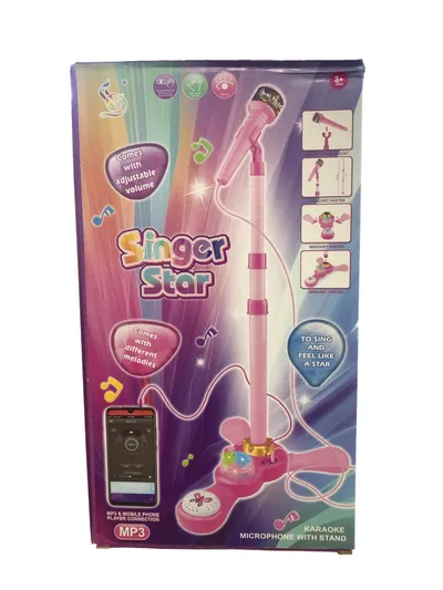 Mikrofon set MP3 Igr GY08369