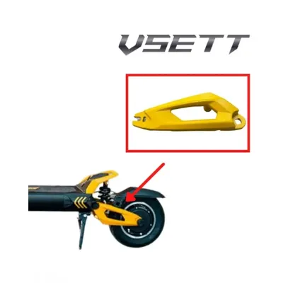 VSETT 10+ Zadnja aluminijska poluga (L)