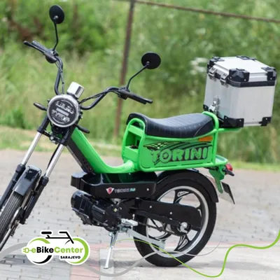Aluminijski kofer za električni moped