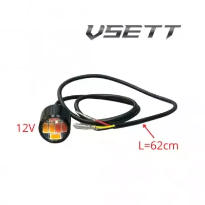 Zadnje svjetlo 12V – VSETT 8 / VSETT 8+