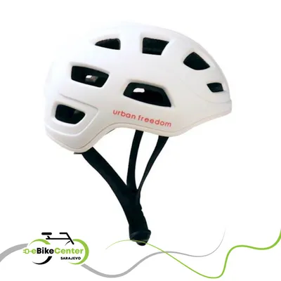 Kaciga INOKIM sa LED svjetlom WHITE L (58 - 62 cm)