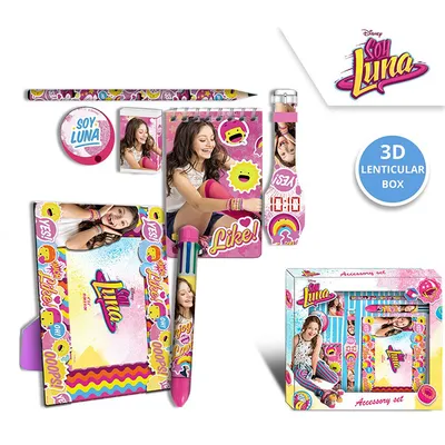 Set za školu Soy Luna Igra WD18179