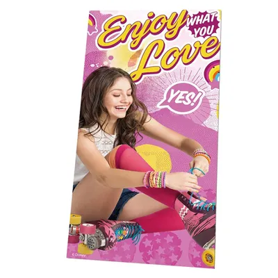 Peškir za plažu Soy Luna wd18051