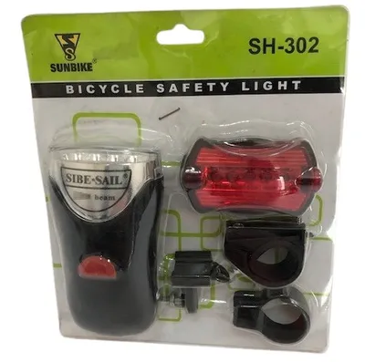 Igračka led svjetla za bicikl set md