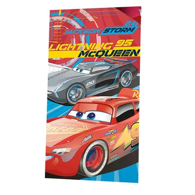 INTEX Peškir za plažu Cars 3 wd17859
