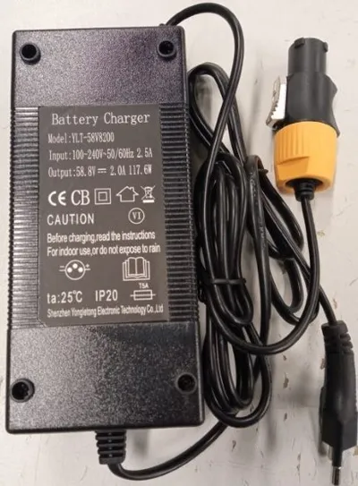 Punjač 58,8V 2A MS Energy x10