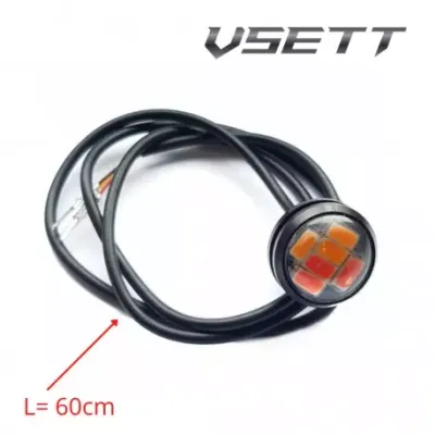VSETT 9 / 9+ / 10+ Zadnje LED svjetlo (Crveno)