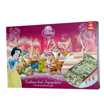 Disney igra Zabava kod Snjeguljice Trefl