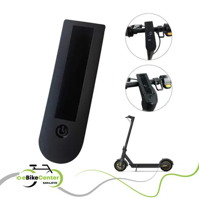 Vodootporni silikonski poklopac Segway Max G30