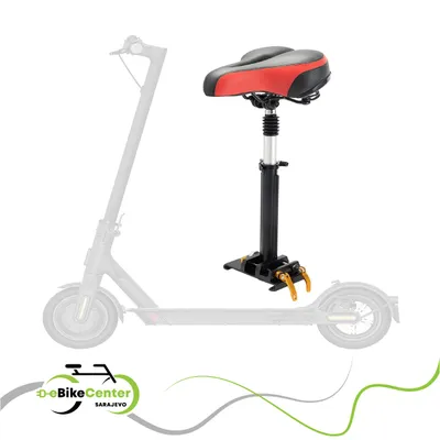 Sjedalo za električni romobil