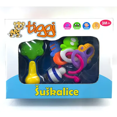 Igračka Tiggi Set Šuškalica Wd3305