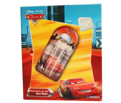 Pl daska madrac za plivanje cars 16244 mondo, 110 x 55 cm