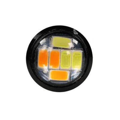 VSETT 9 / 9+ Prednje LED svjetlo bijelo i žuto
