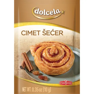 Podravka Dolcela cimet šećer, 10g