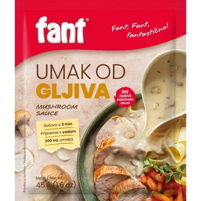 Podravka Umak od gljiva, 45g