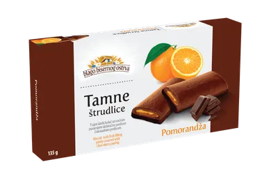 Blago Bisernog Ostrva Tamna štrudla narandža, 135 g