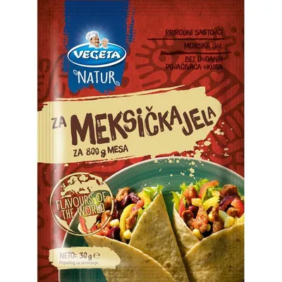 Vegeta Začin za meksička jela, 30 g