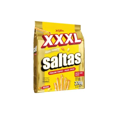 Saltas Štapići sa kikirikijem, 270g