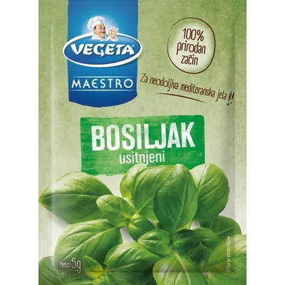 Podravka Začin Bosiljak, 5g