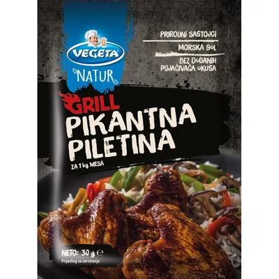 Vegeta Natur Pikantna Piletina, 30g