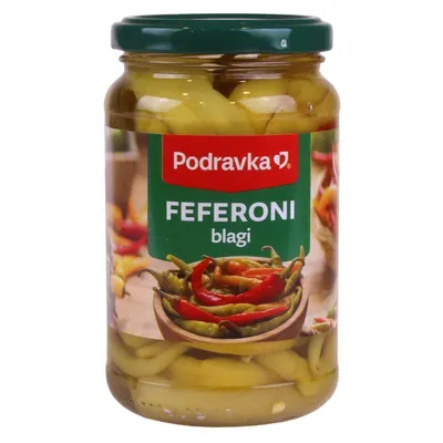 Podravka Feferoni blagi, 300 g