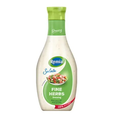 Remia Salatni preljev Začinjeno bilje, 450ml