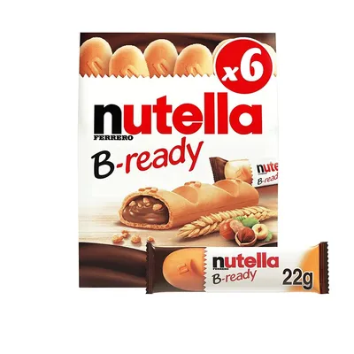 Ferrero Nutella B-Ready